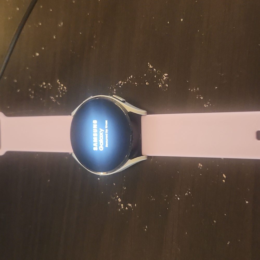 Samsung Watch 4 with watch bands